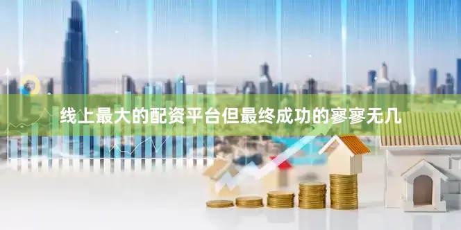 线上最大的配资平台但最终成功的寥寥无几