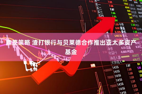 鼎茂策略 渣打银行与贝莱德合作推出亚太多资产基金